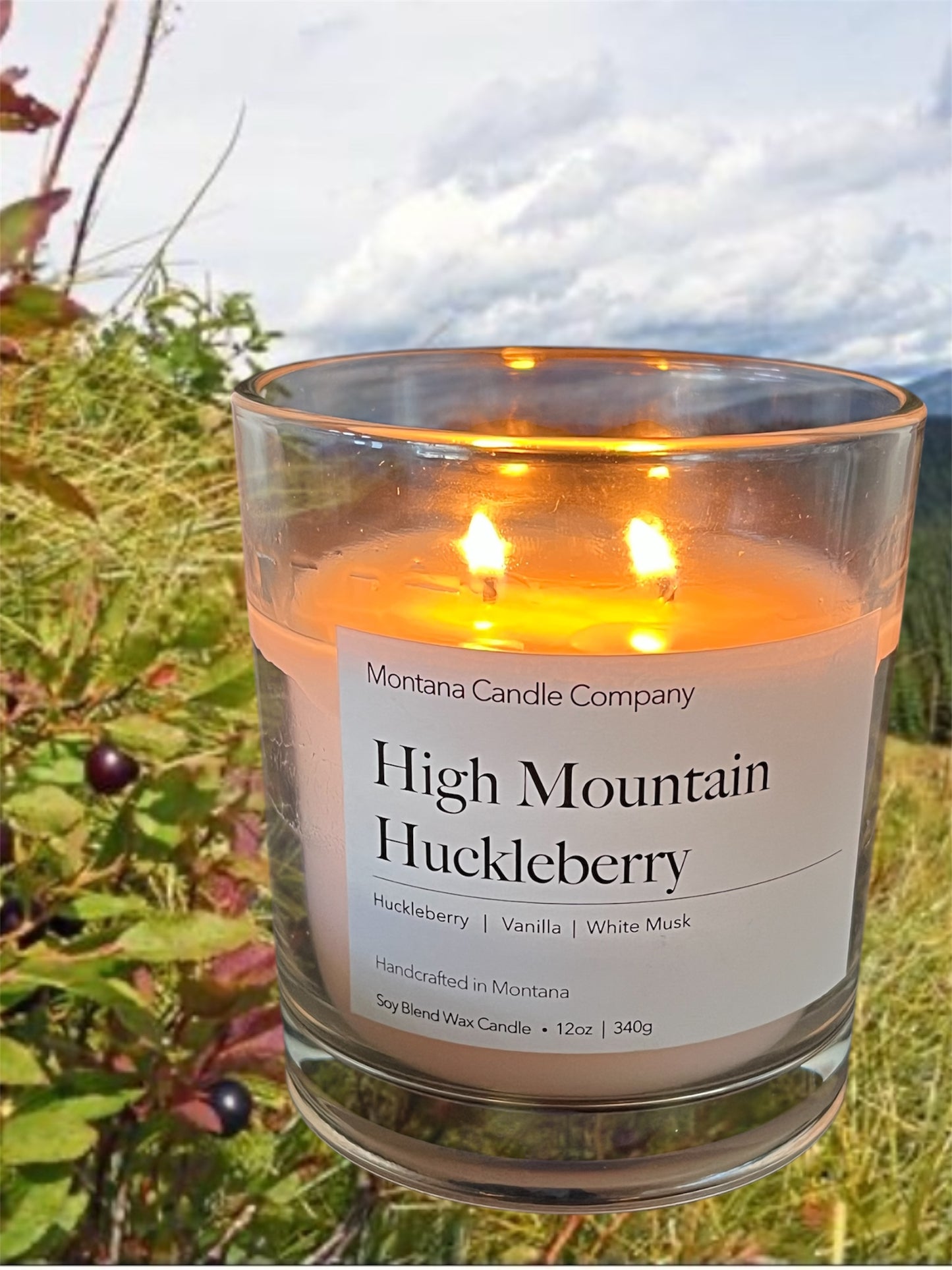 High Mountain Huckleberry Candles