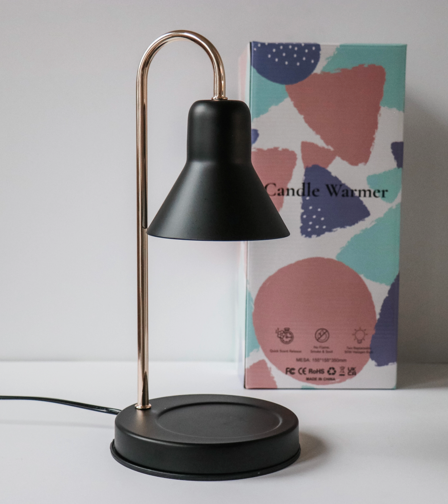 Warming Lamp for Wickless Candles