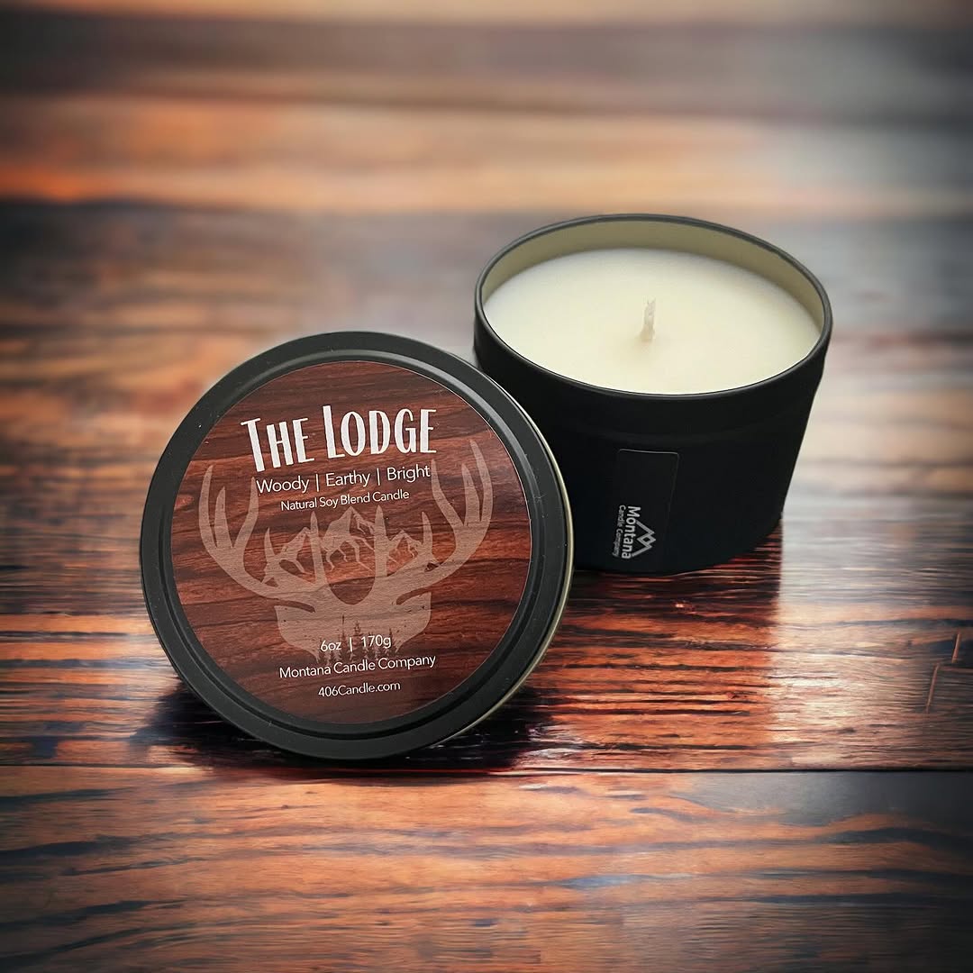 The Lodge Candles