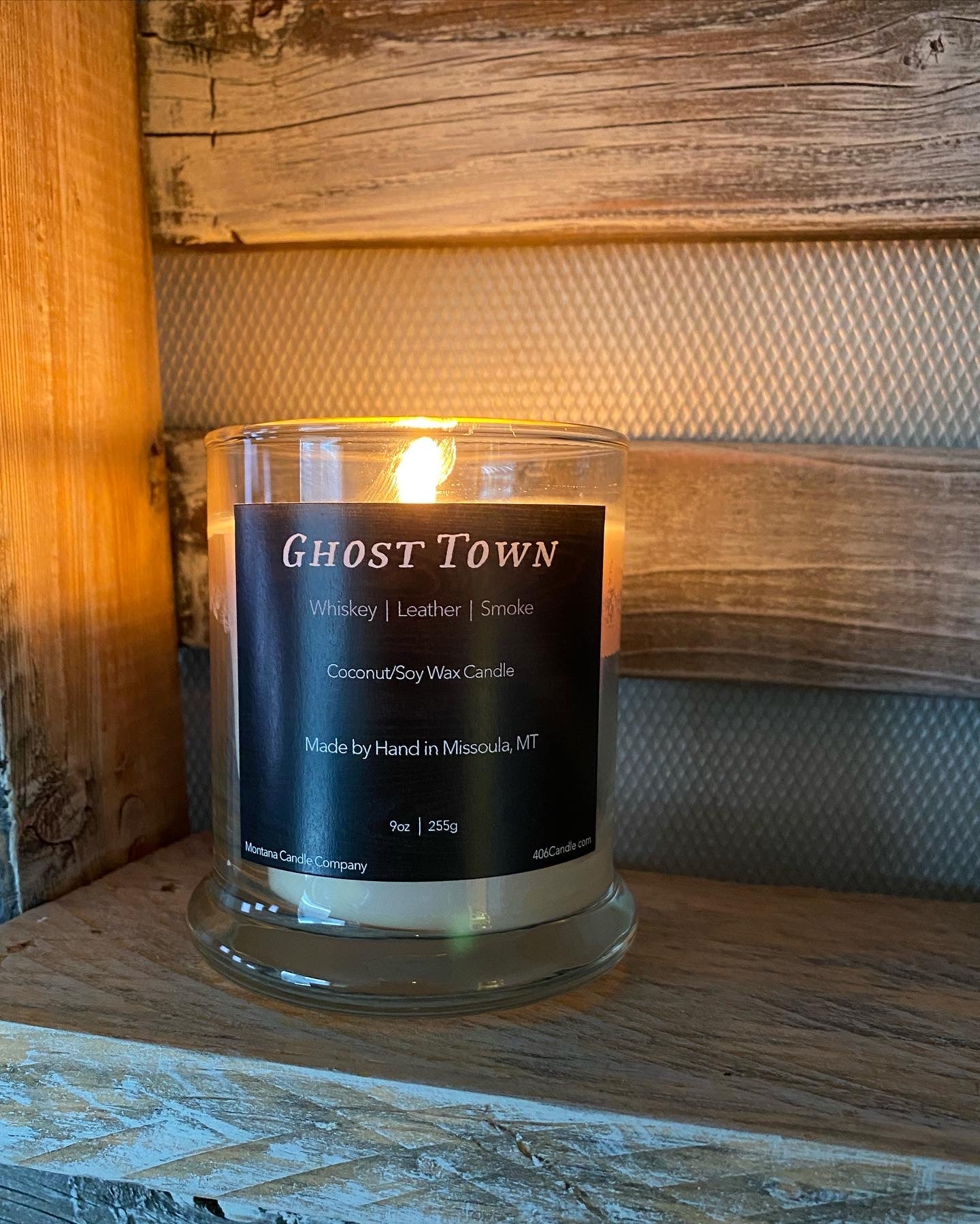 Ghost Town Candles