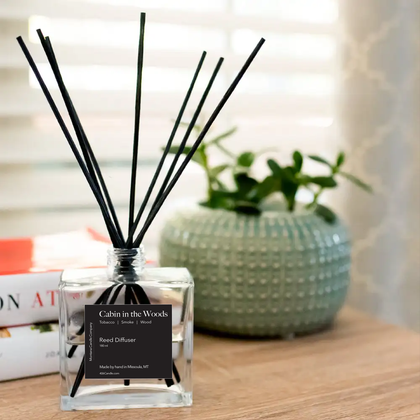 Cabin in the Woods Reed Diffuser (180 ml)