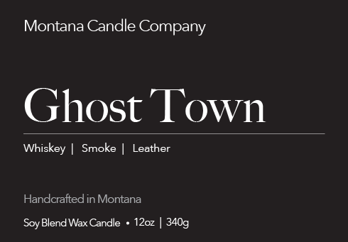 Ghost Town Candles