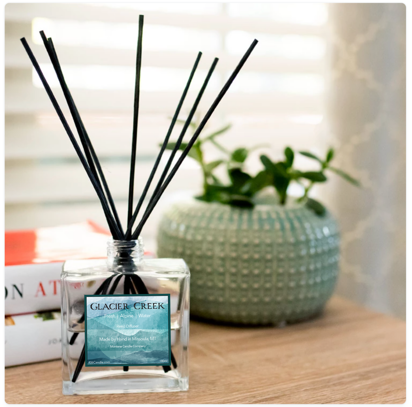 Glacier Creek Reed Diffuser (180 ml)