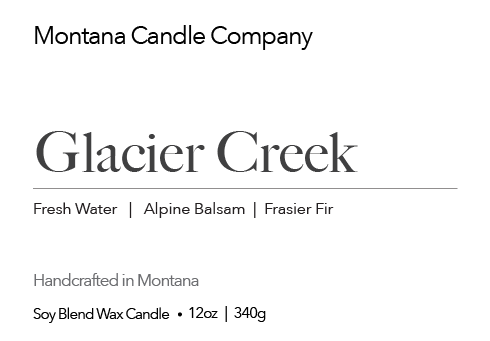 Glacier Creek Candles