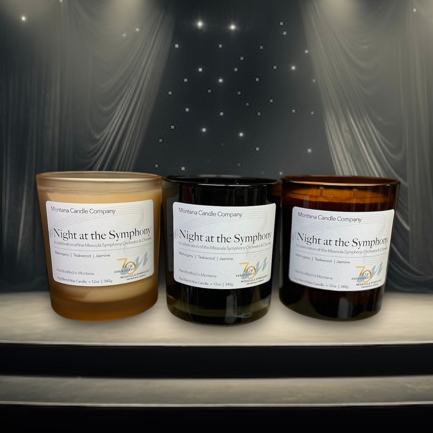 "Night at the Symphony" 12oz Candle