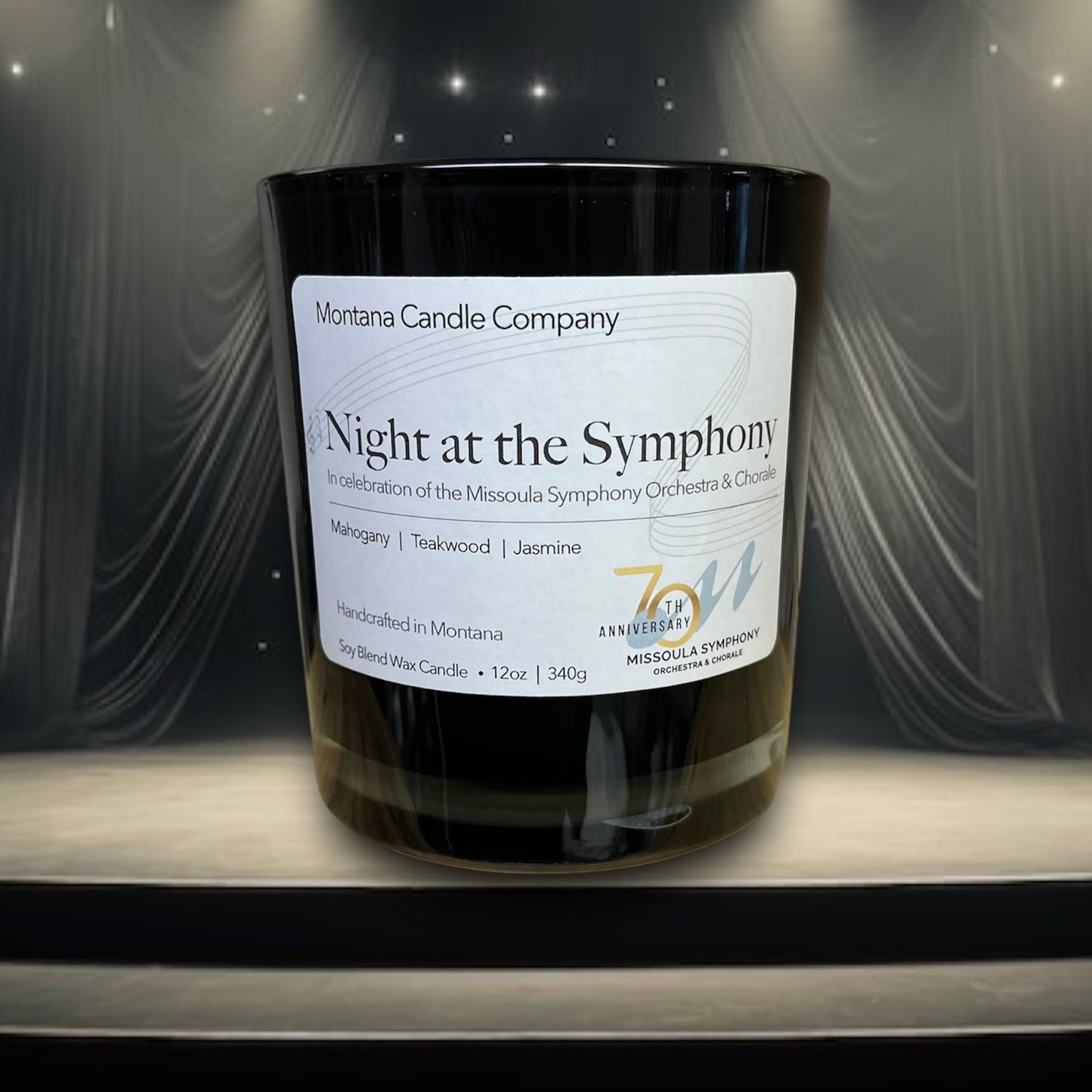 "Night at the Symphony" 12oz Candle