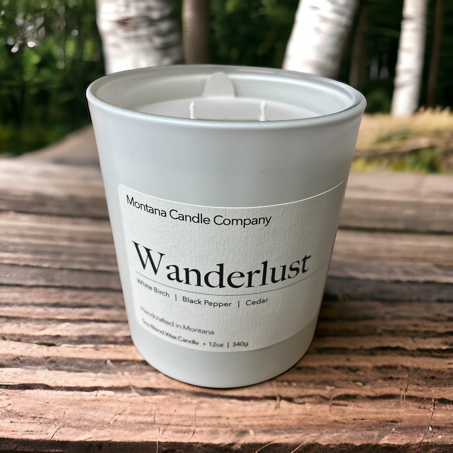 Wanderlust Candles