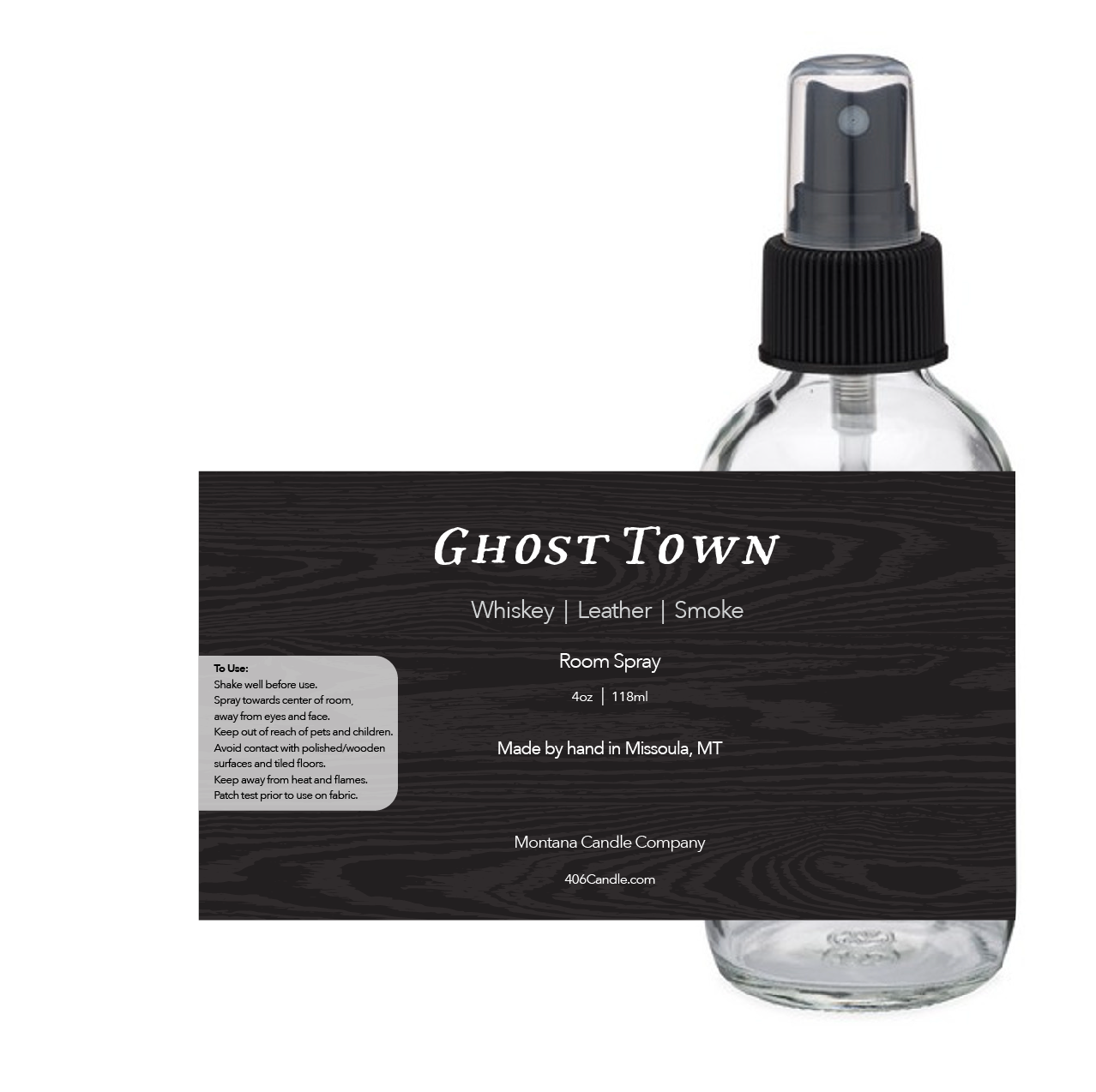 Ghost Town Room Spray