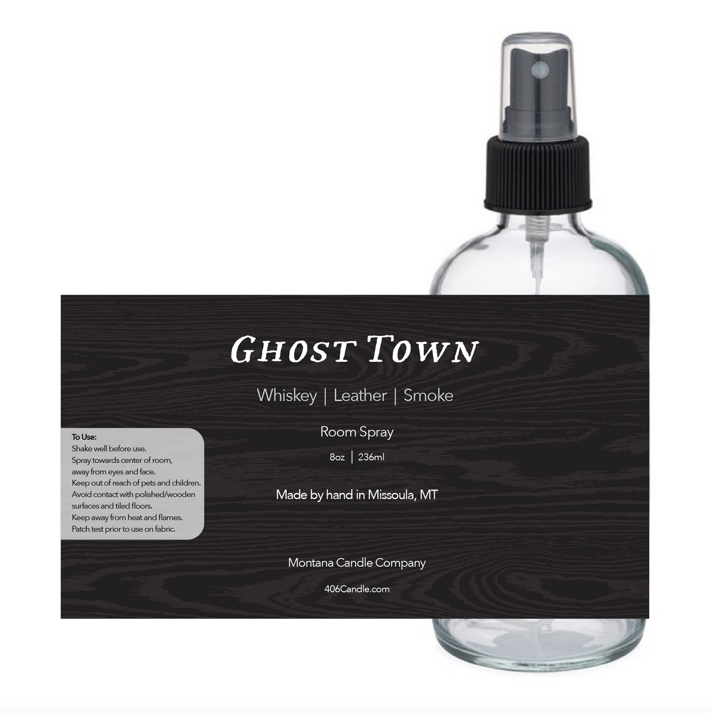 Ghost Town Room Spray