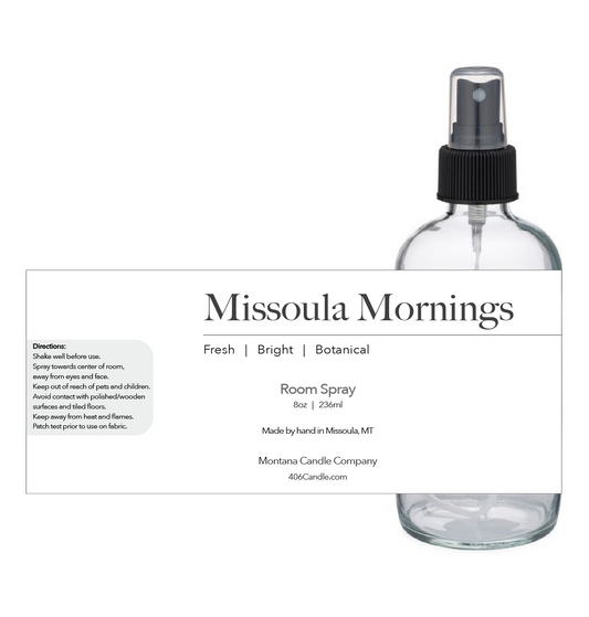 Missoula Mornings Room Spray