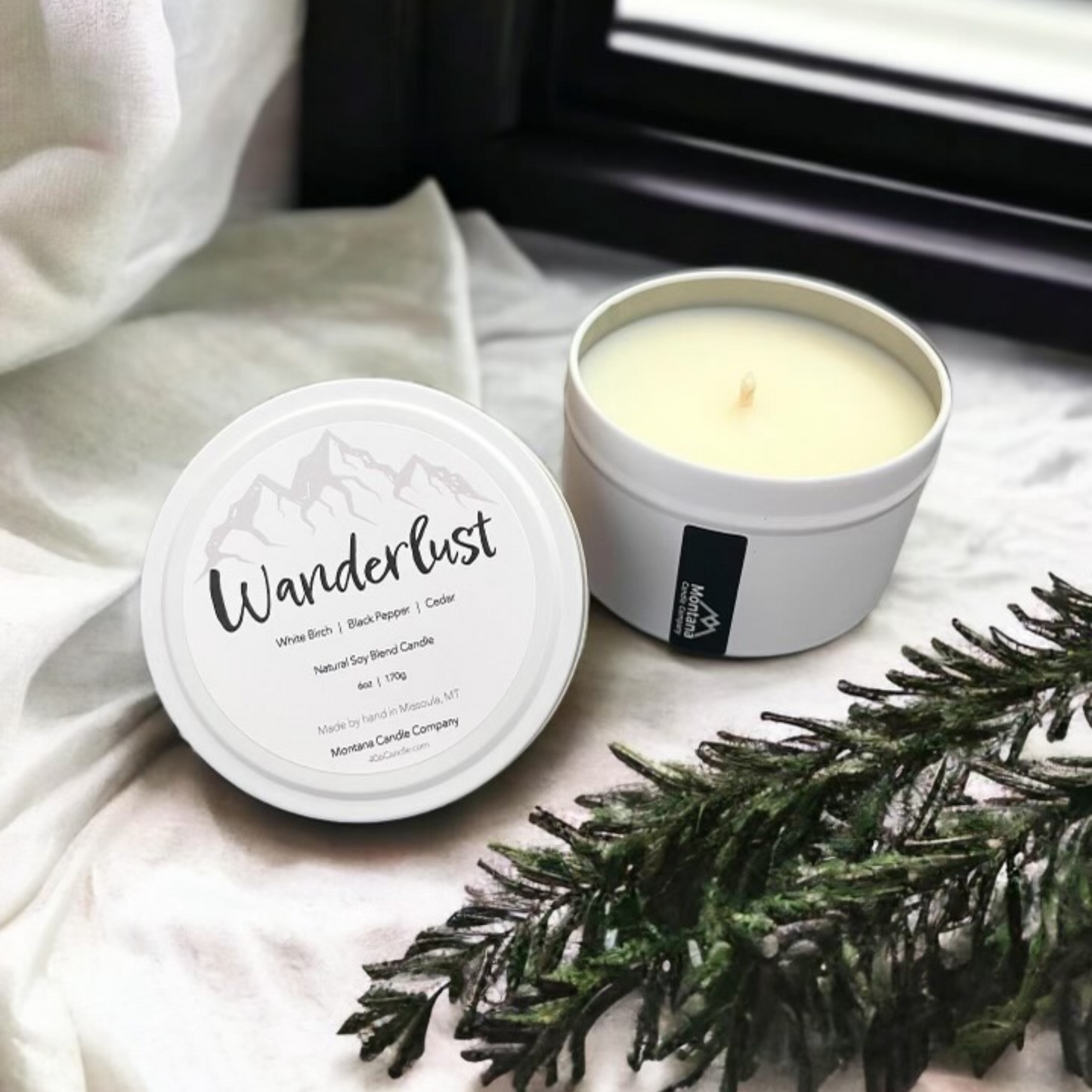 Wanderlust Candles