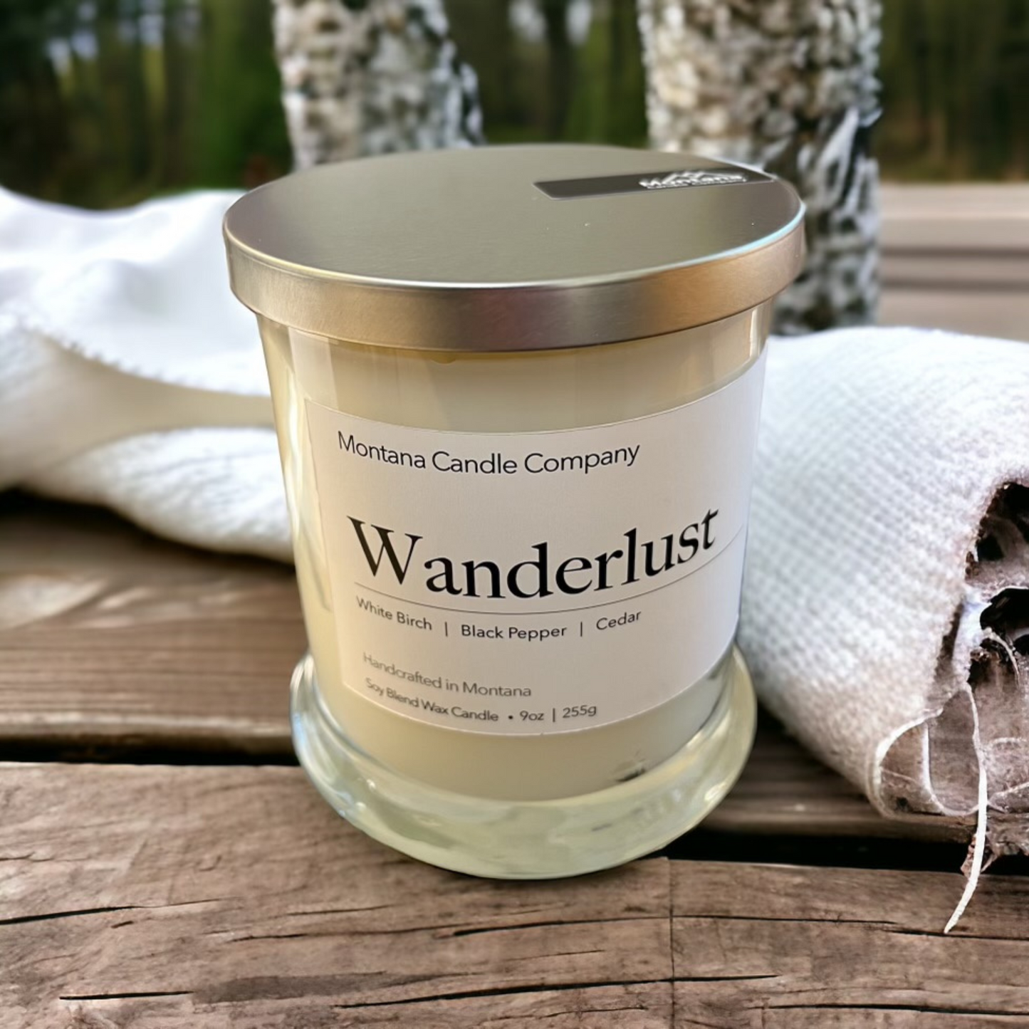 Wanderlust Candles