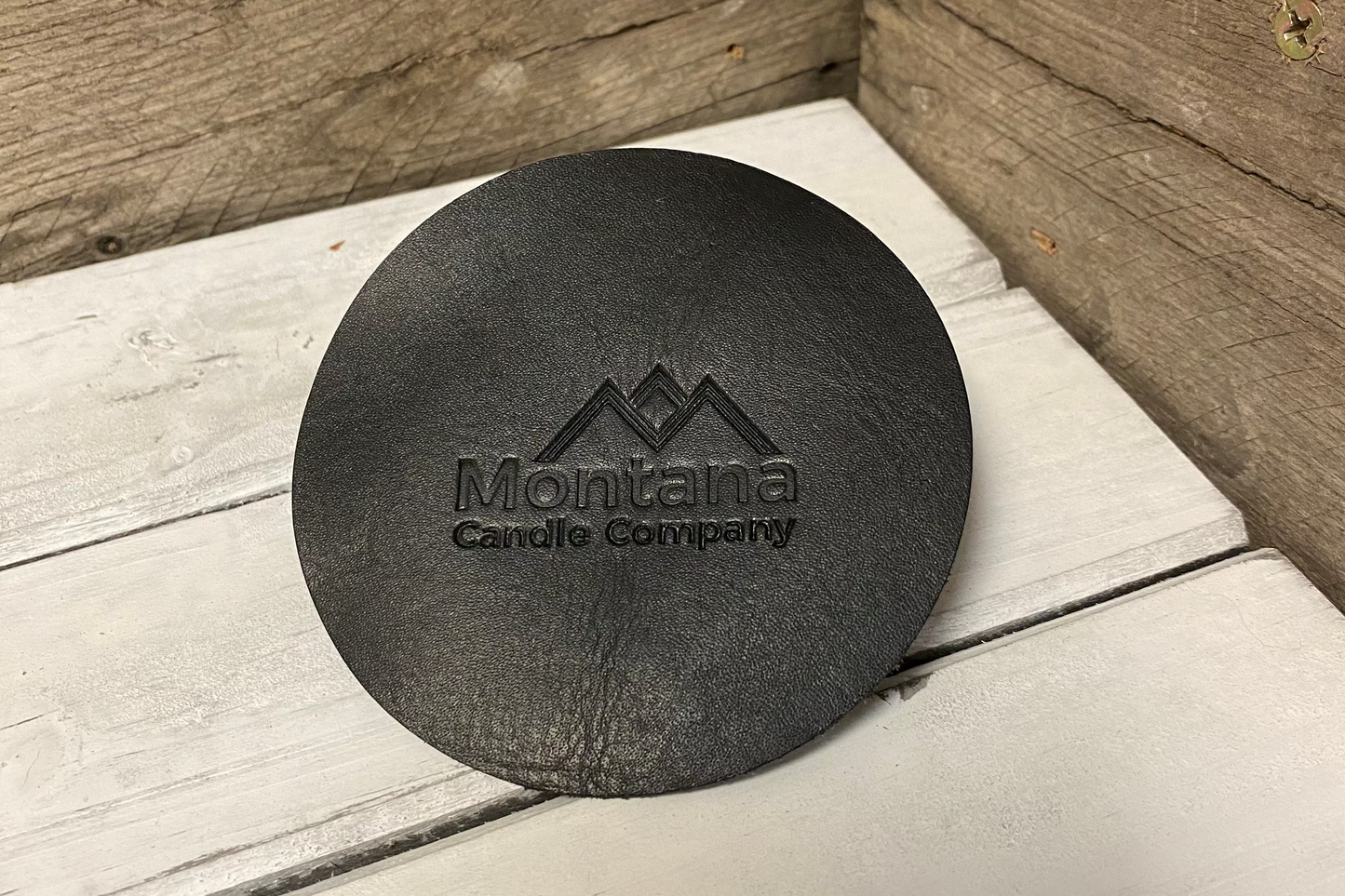 Leather Candle Mats