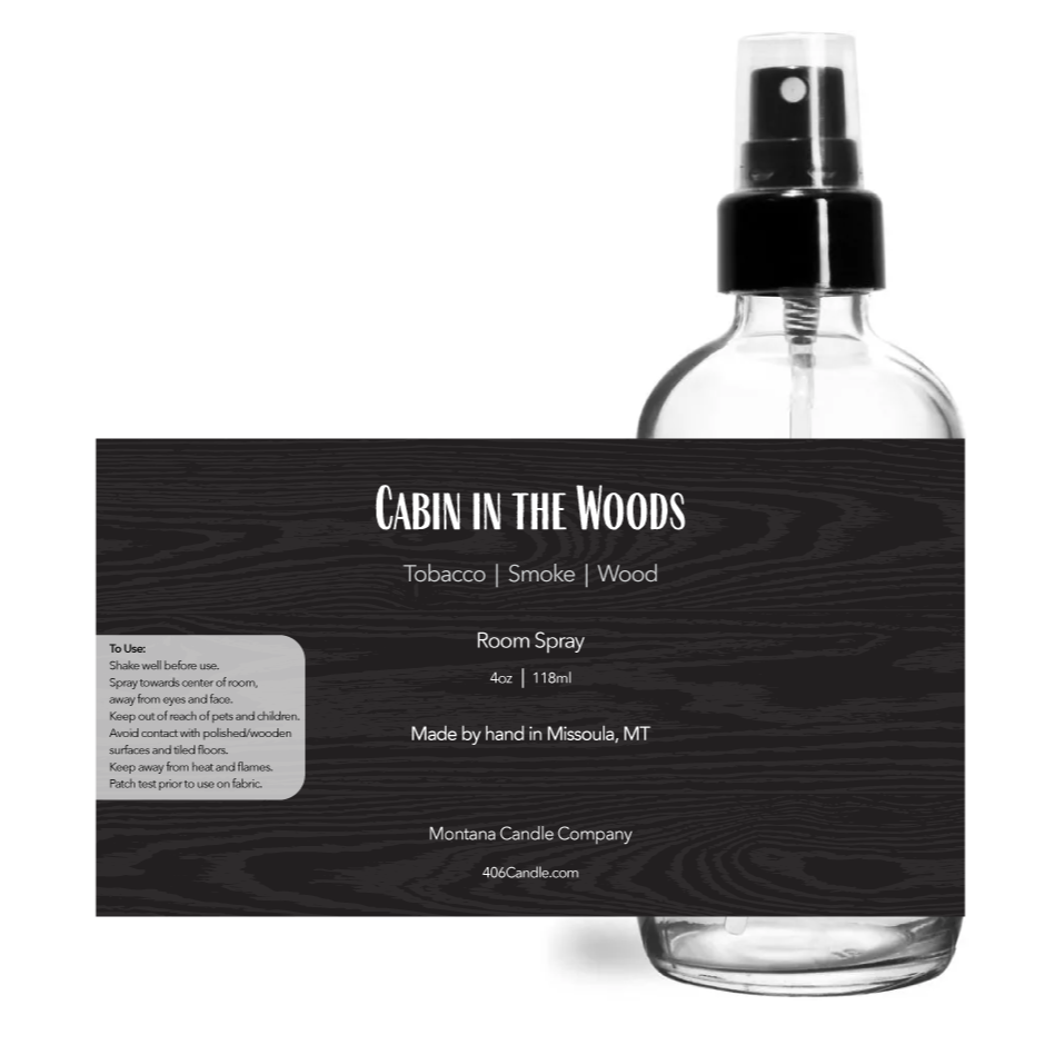 Cabin in the Woods Room Spray