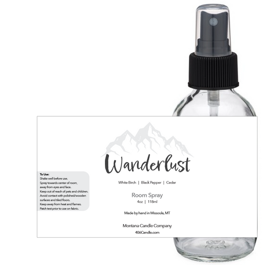 Wanderlust Room Spray