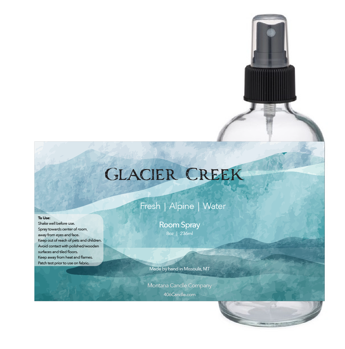 Glacier Creek Room Spray